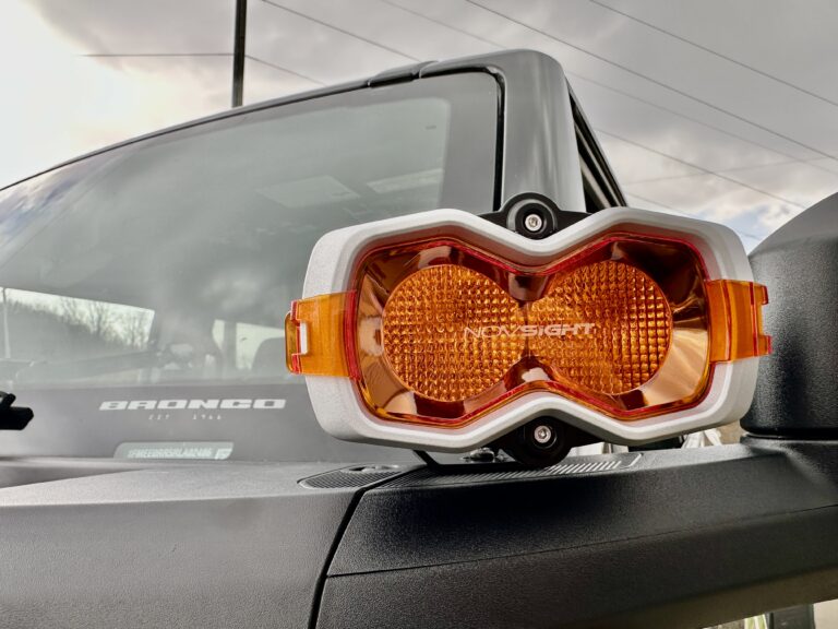 4.5" NovSight Halo LED lights