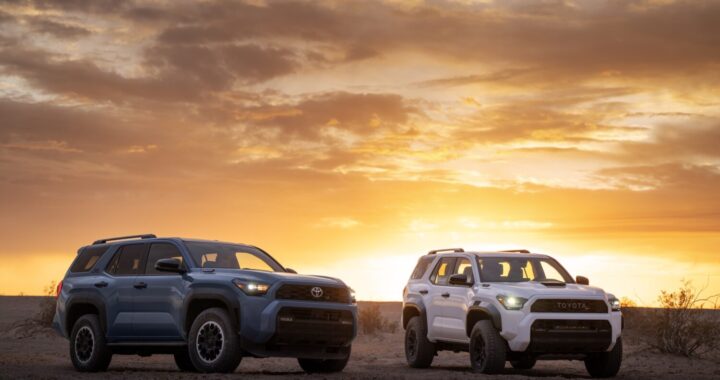 The sun has not set on the Toyota 4Runner