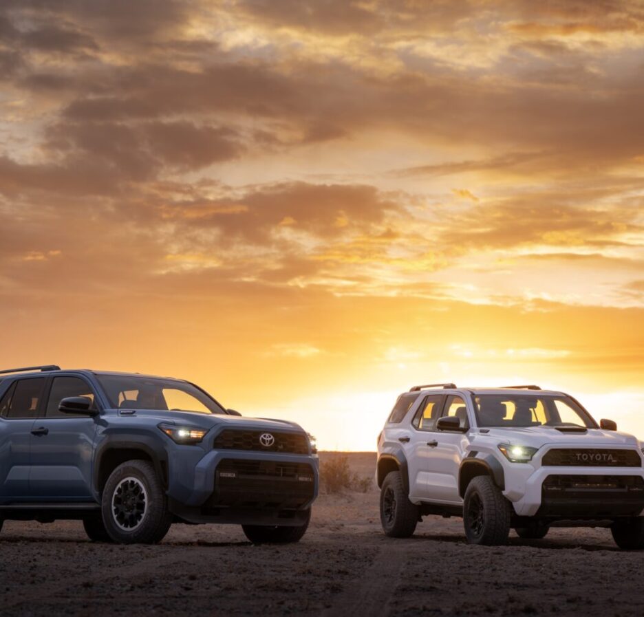 The sun has not set on the Toyota 4Runner