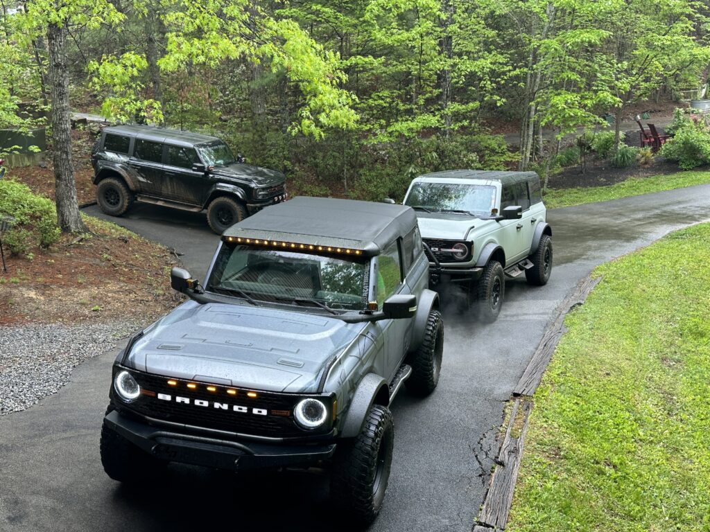 All Terrain Nation and ATN Offroad Ford Broncos