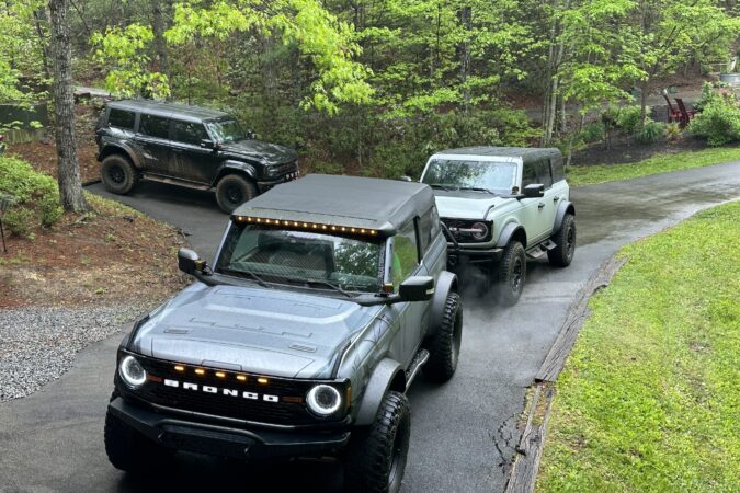 All Terrain Nation and ATN Offroad Ford Broncos