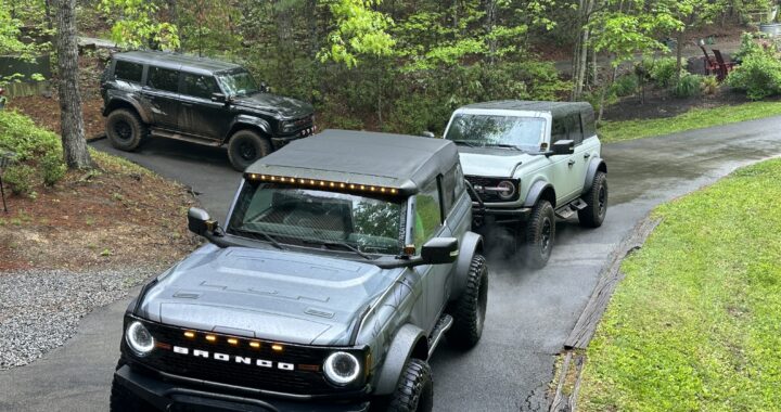 All Terrain Nation and ATN Offroad Ford Broncos