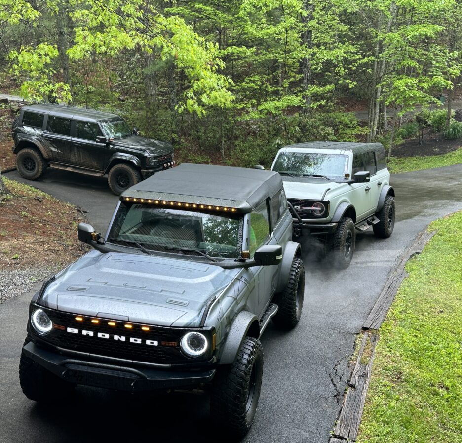 All Terrain Nation and ATN Offroad Ford Broncos
