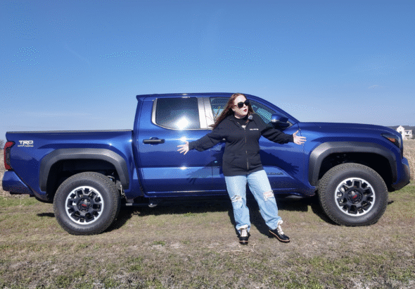Toyota Tacoma TRD Off-Road _ Natalie Merola 7