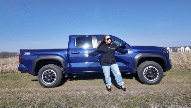 Toyota Tacoma TRD Off-Road _ Natalie Merola 7