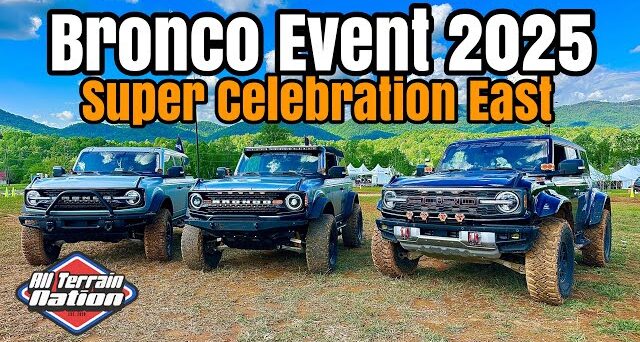 Ford Bronco - Super Celebration East 2025