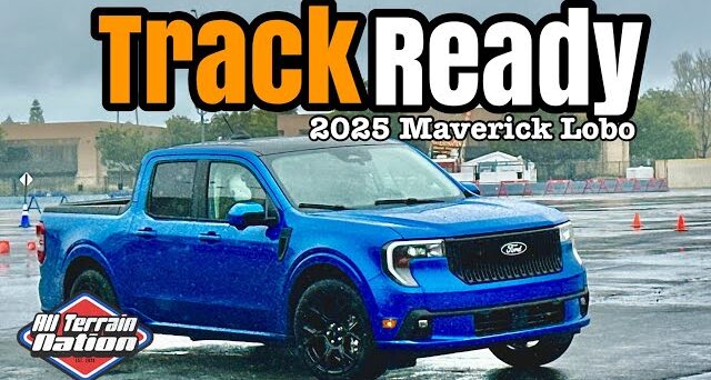 2025 Ford Maverick Lobo - FASTEST mini Truck ever?