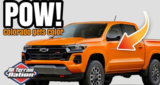 2025 Chevrolet Colorado - Two Big updates