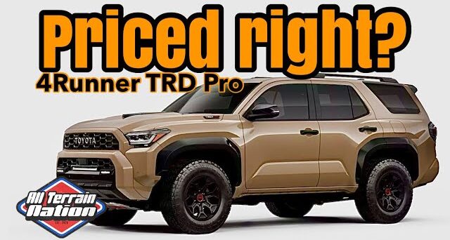 2025 Toyota 4Runner TRD PRO - Was I wrong ABOUT the Price??