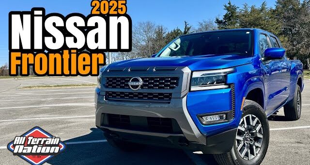 2025 Nissan Frontier SL Is this the best VALUE in small trucks?