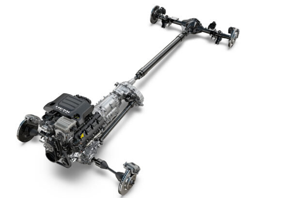 2026 Ram 1500 5.7-liter HEMI® V-8 with eTorque
