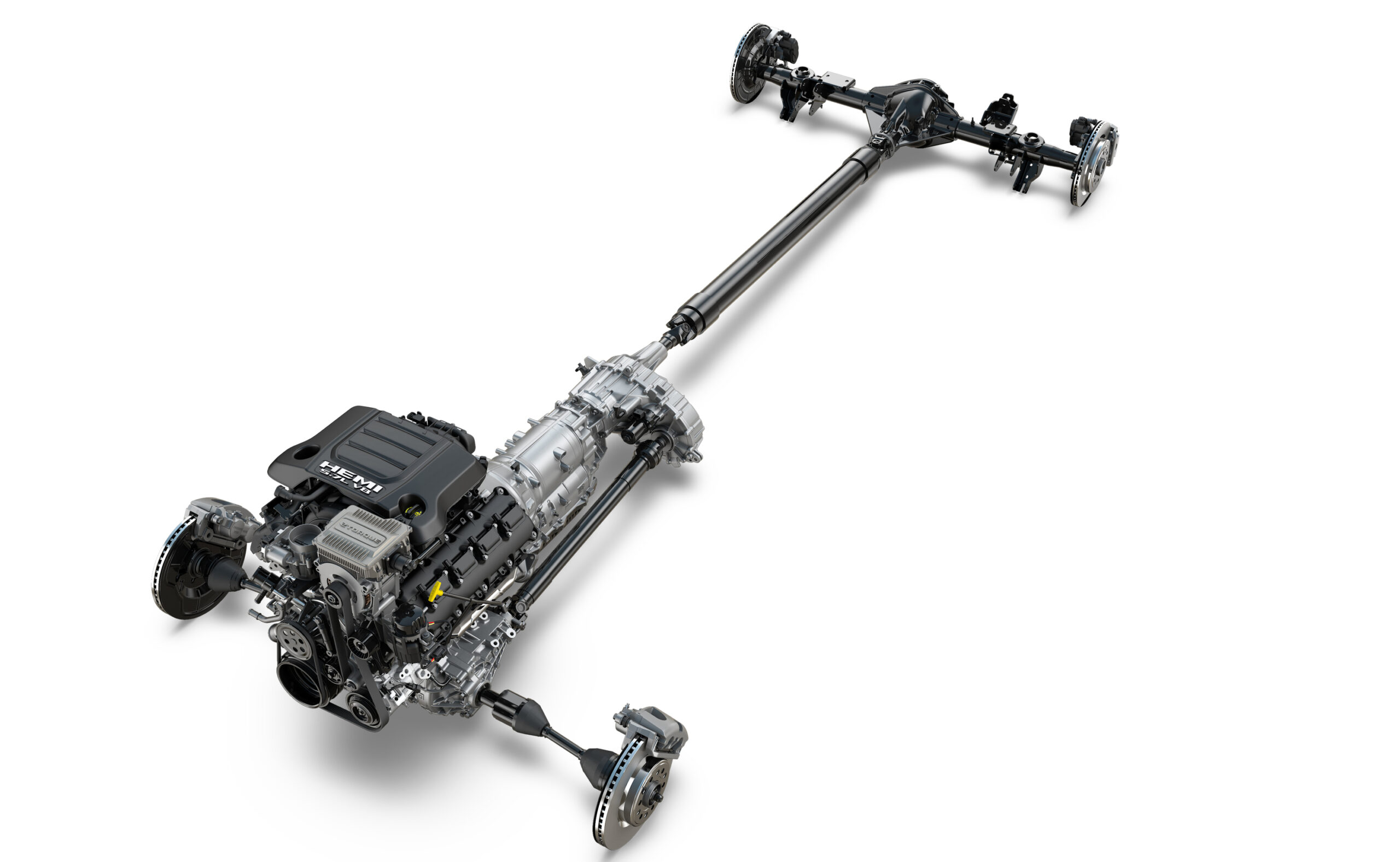2026 Ram 1500 5.7-liter HEMIĀ® V-8 with eTorque