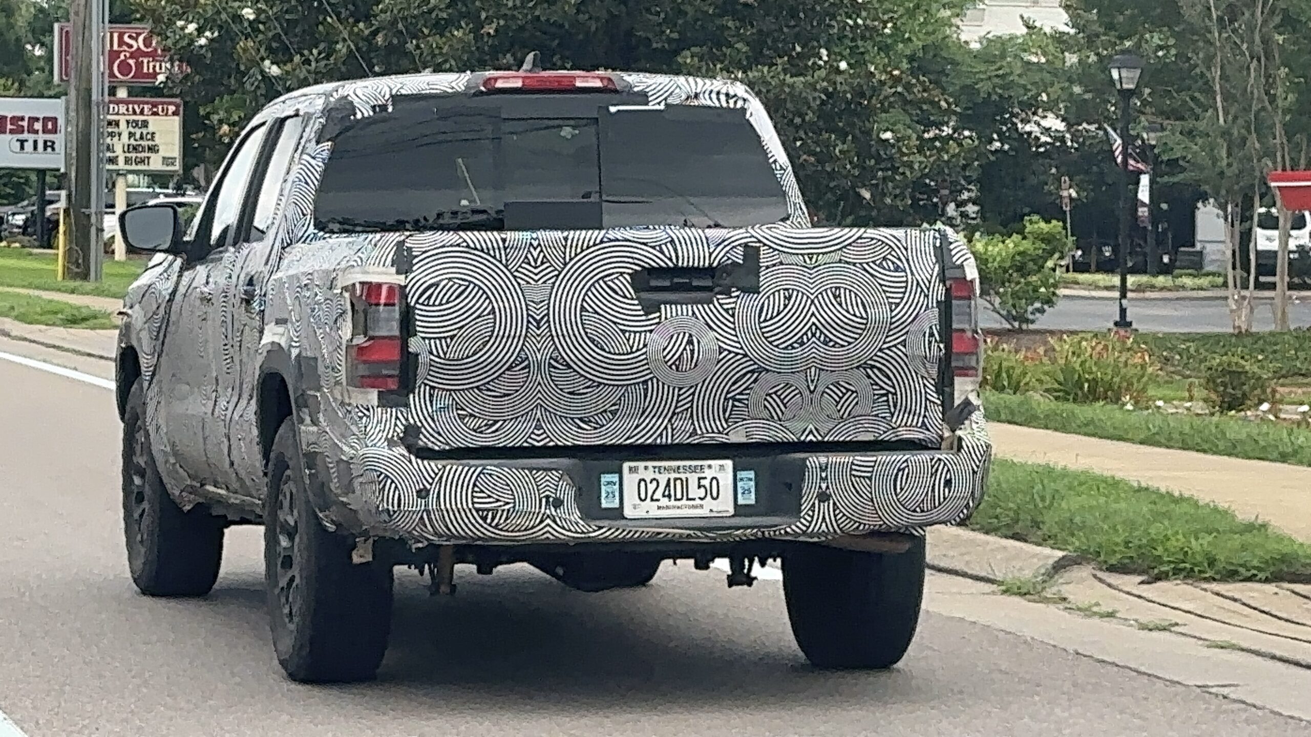 2026 Nissan Frontier?