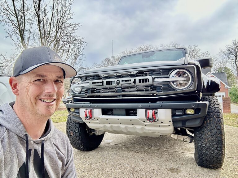 All Terrain Nation's 2024 Ford Bronco Raptor
