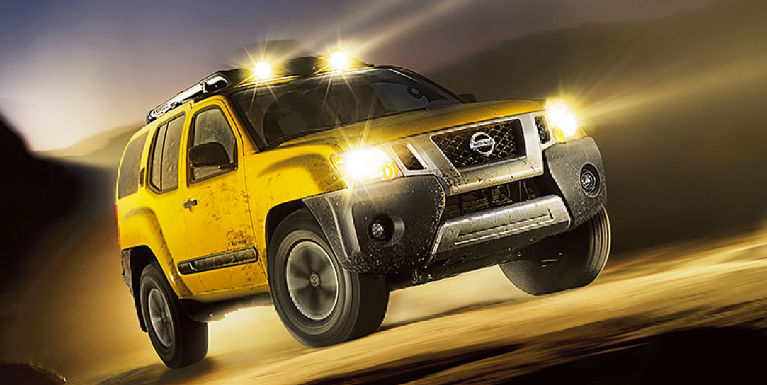 2015 Nissan Xterra Pro4X