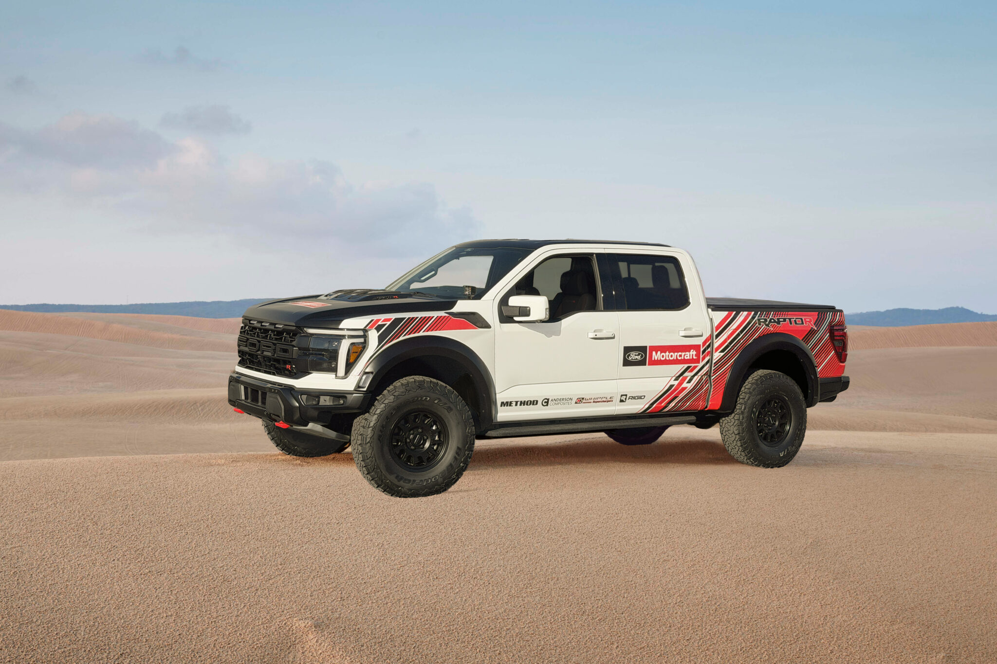 Brabus Raptor R SEMA: Ford Raptor R 900 Horsepower of fun! – All Terrain Nation