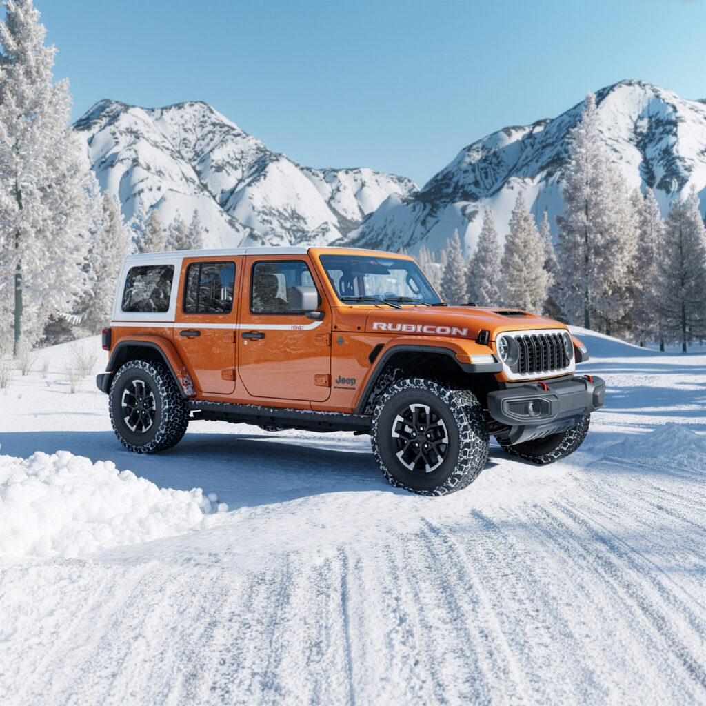 2026 Jeep Wrangler Rubicon in Whitecap