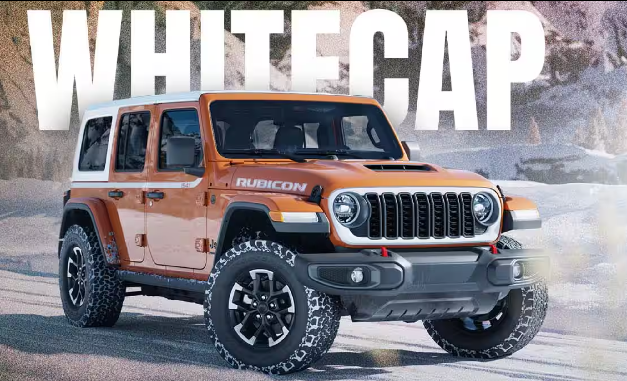 2026 Jeep Wrangler Rubicon in Whitecap