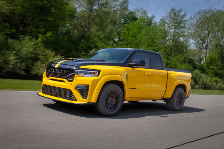 2027 Ram 1500 Rumble Bee SRT