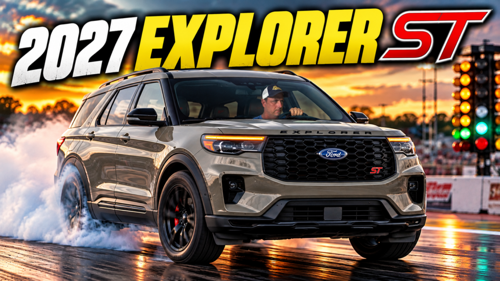 2027 Ford Explorer ST