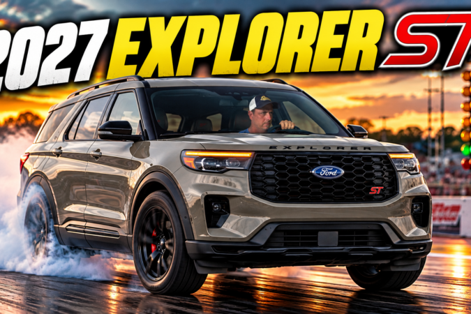 2027 Ford Explorer ST