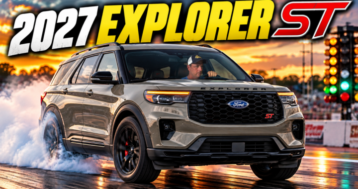 2027 Ford Explorer ST