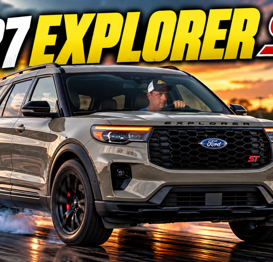 2027 Ford Explorer ST