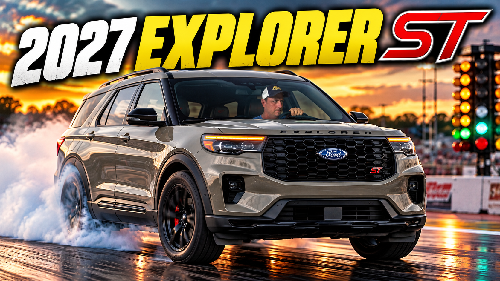 2027 Ford Explorer ST